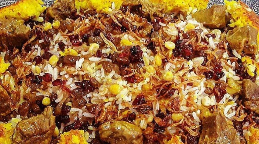 روش تهیه مانی پلو با گوشت دامغانی