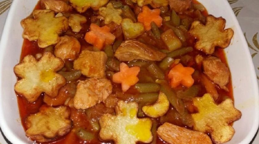 روش طبخ خورشت لوبیا سبز