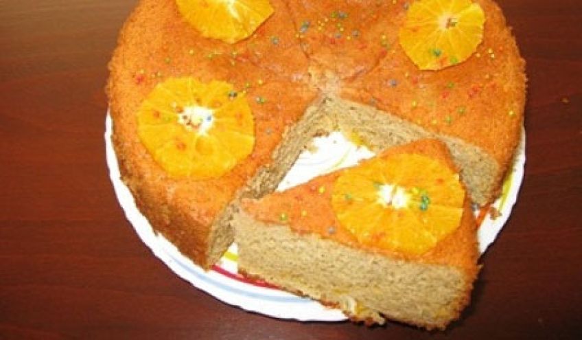 آموزش تهیه کیک بهار نارنج و پرتقال کیک فصل بهار
