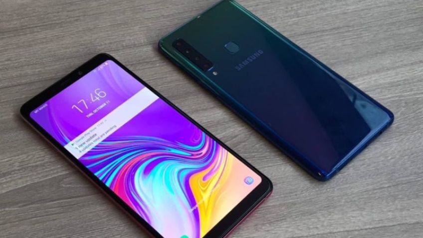 گلکسی A9 پرو اولین گوشی هوشمند با نمایشگر Infinity-O