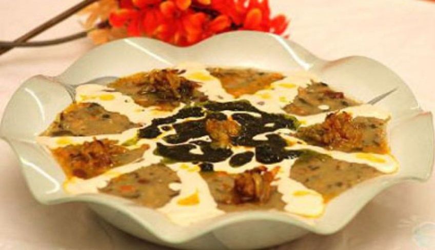 آموزش تهیه آش گندم شیر مخصوص افطار سر سفره اهالی خطه کرمان