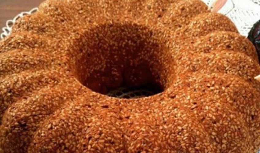 آموزش تهیه کیک ارده و کنجد
