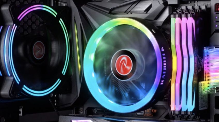 خنک کننده جذاب Juno Pro RBW از شرکت Raijintek