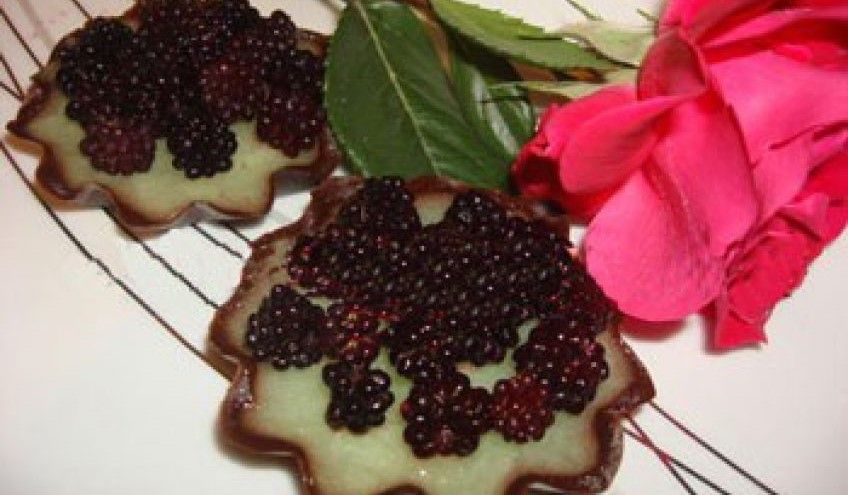 آموزش تهیه فنجان شکلاتی