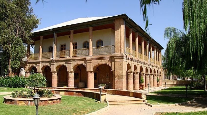 عمارت باغ سپهدار قزوین