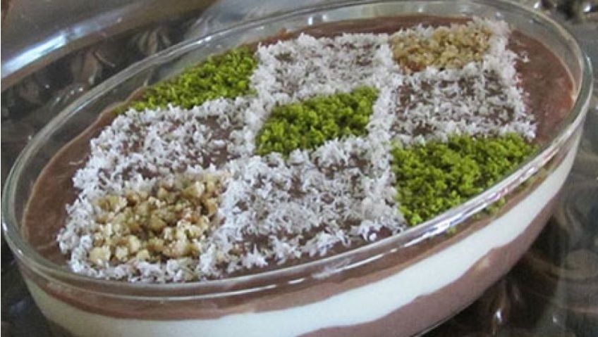 آموزش تهیه دسر پان اسپانیا