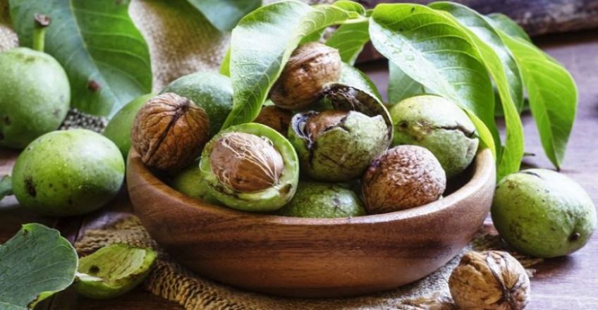 روش پاک کردن لکه گردو از دست