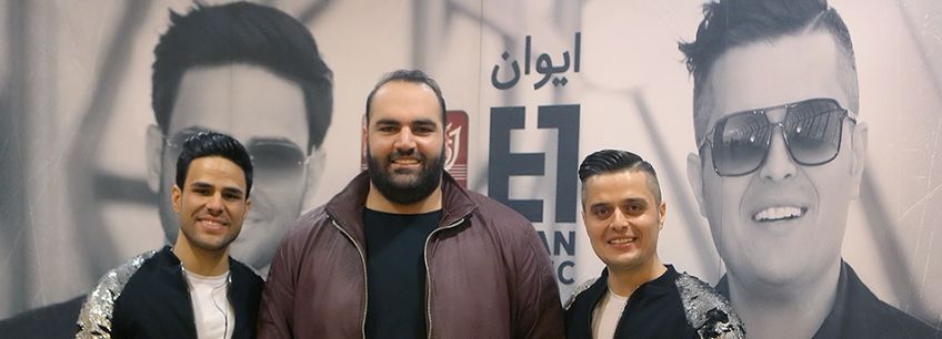 قوی ترین مرد جهان در کنسرت ایوان بند