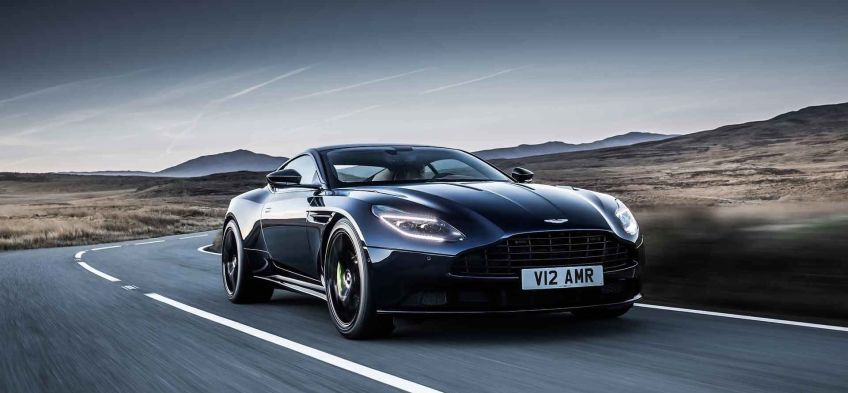 مشخصات و قیمت استون مارتین DB11 AMR