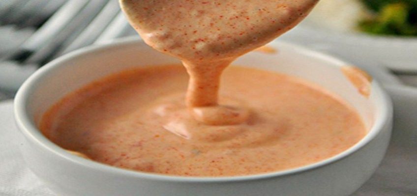 روش تهیه سس پنیر فرانسه