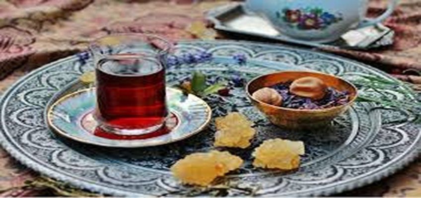 روش تهیه دمنوش گل گاوزبان و لیمو عمانی