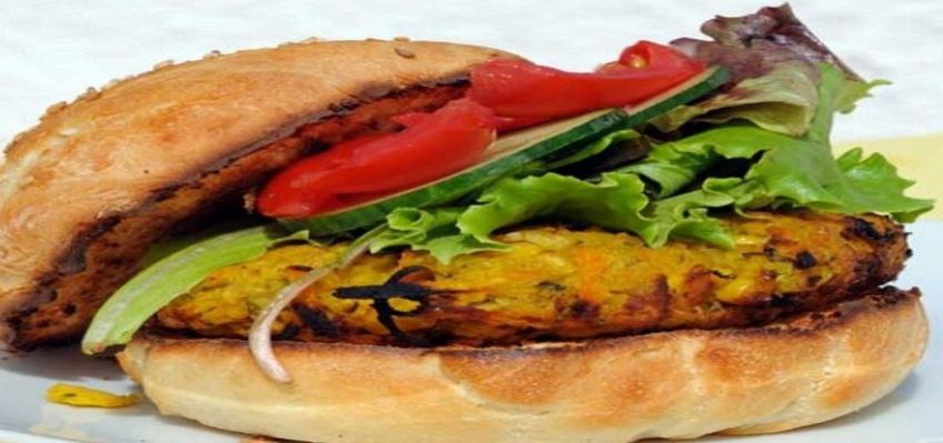 طرز تهیه برگر سبزیجات