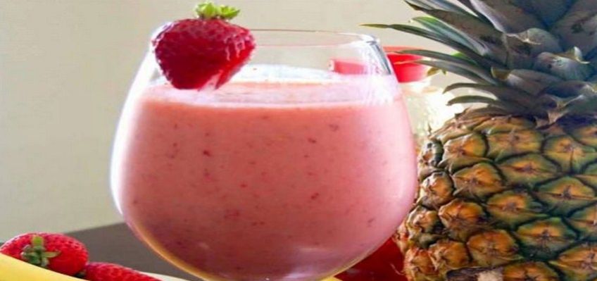 روش درست کردن اسموتی 3 میوه