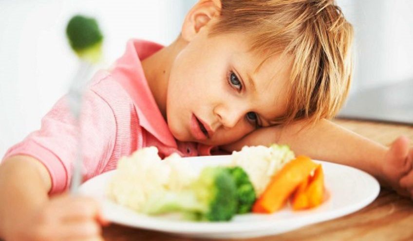 افزایش اشتهای کودکان با داروهای طبیعی