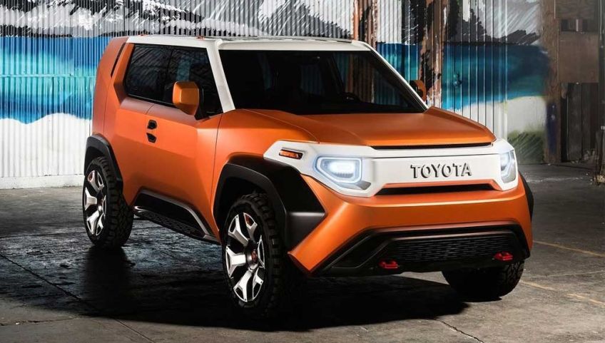 بررسی کانسپت تویوتا FT-4X مدل 2020