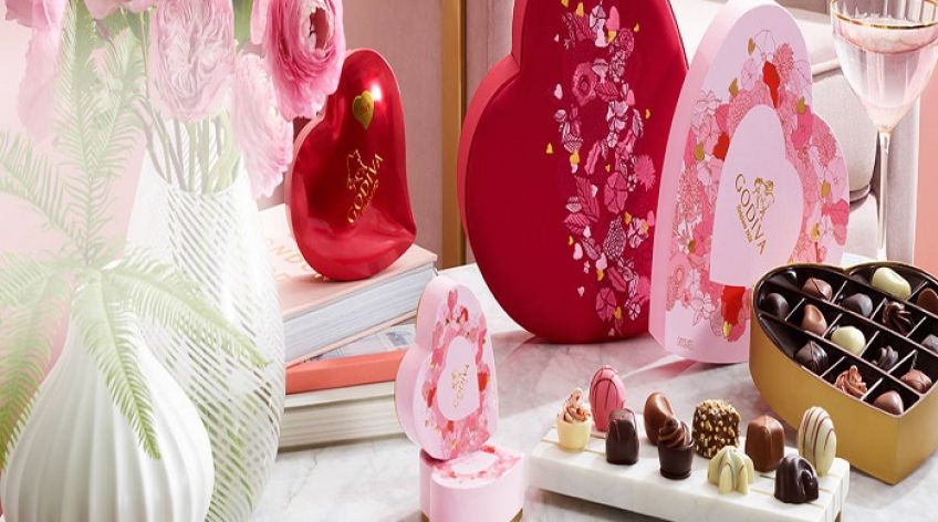 ساخت جعبه کادو مخصوص شکلات برای ولنتاین
