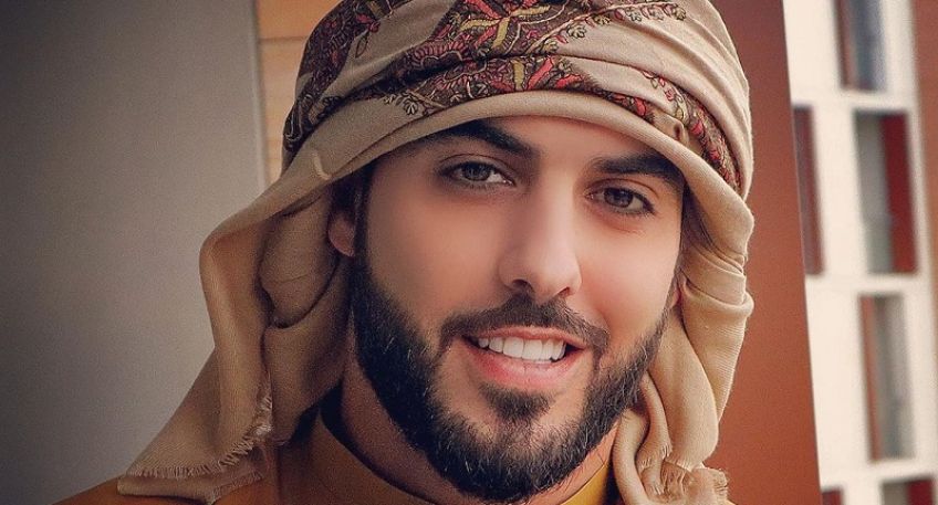 خوش تیپی و جذابیت عمر برکان مدل عرب باعث دردسر او شد