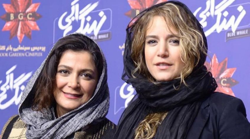 تیپ زیبای بازیگران در مراسم اکران خصوصی سریال نهنگ آبی