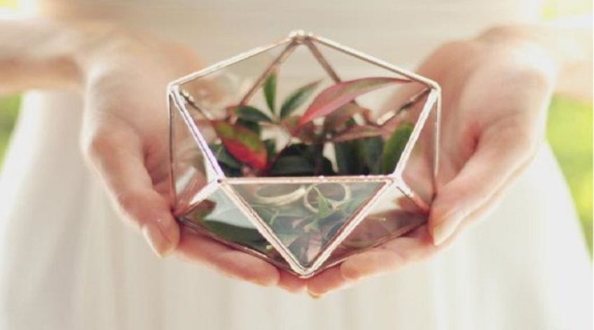 ساخت شیشه عشق ولنتاین یا تراریوم ولنتاین