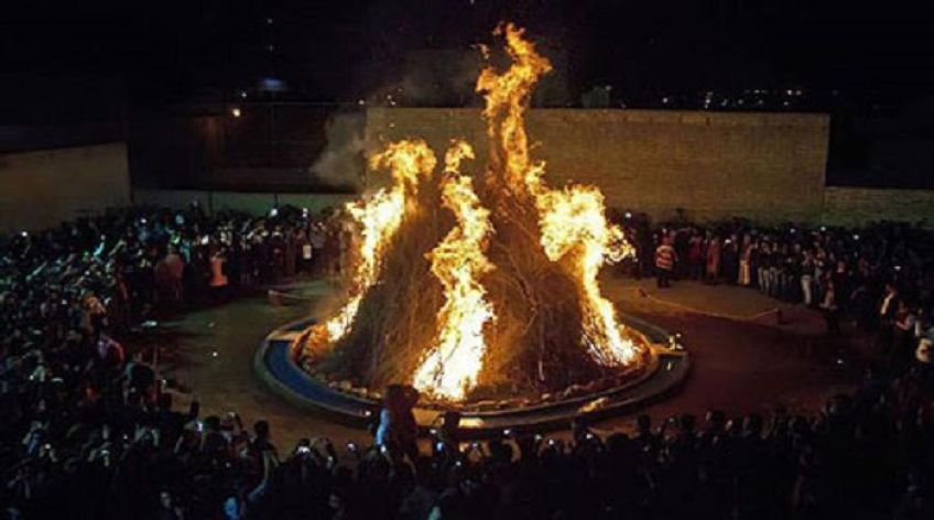 جشن سده ایرانی یا جشن اتمام سرما و نزدیک شدن به نوروز