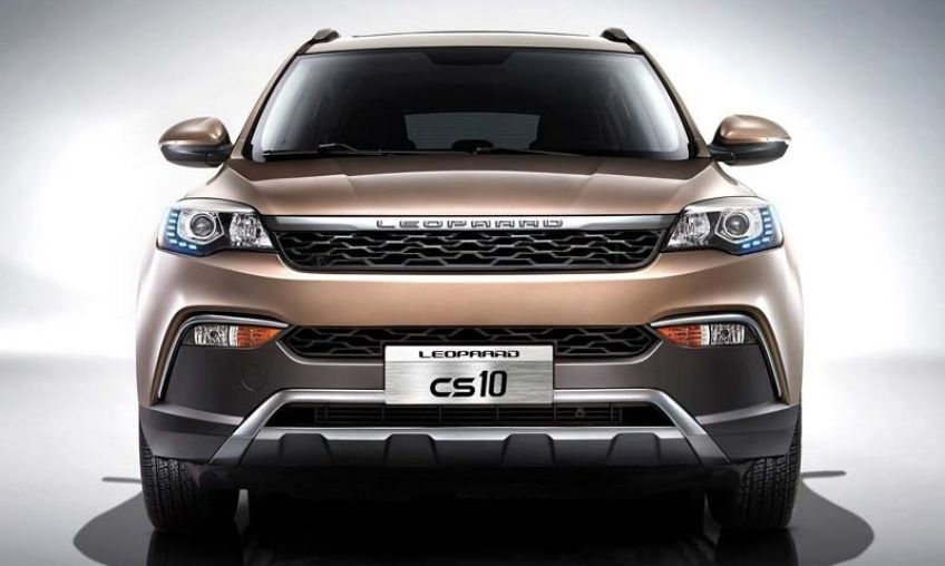 مشخصات و تصاویر شاسی بلند چینی لئوپارد CS10