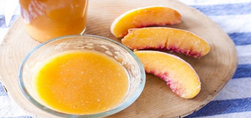 روش تهیه سس کارامل هلو