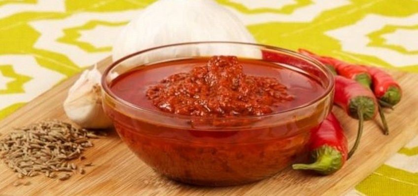روش تهیه سس هریسا