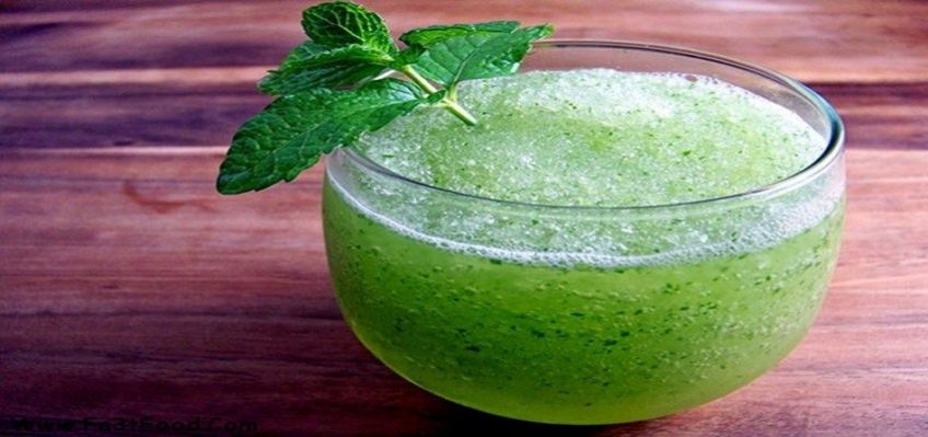 نحوه تهیه یخ در بهشت نعنایی