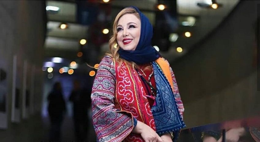 تیپ جنجالی و استایل شیک بهنوش بختیاری در جشنواره فجر 97