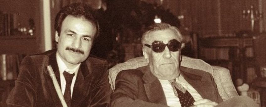 کاوه دیلمی امروز در خانه ی ابدی‌ اش آرام گرفت