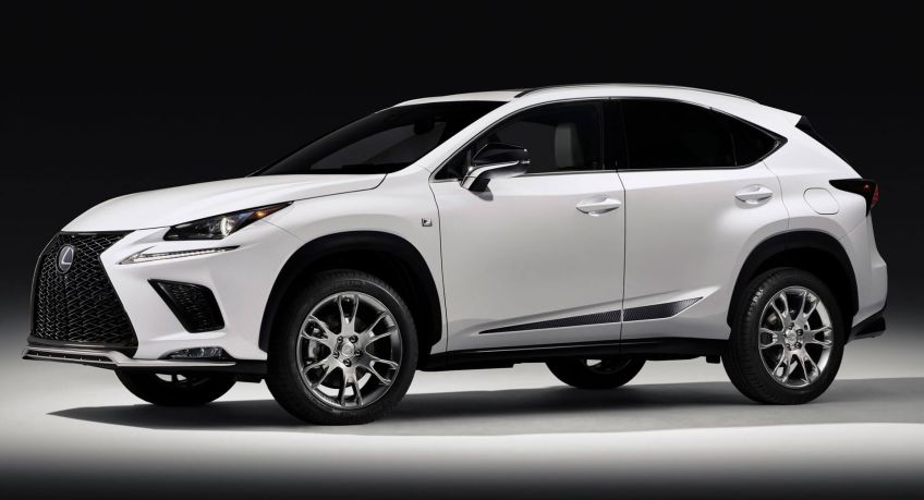 لکسوس NX 300 F SPORT نسخه بلک لاین مدل 2019 معرفی شد