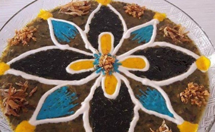آموزش تهیه آش جو دوغ مرکزی از غذاهای سنتی ایرانی
