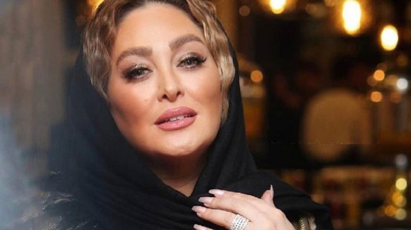 الهام حمیدی بازیگر زیبای ایرانی ازدواج کرد