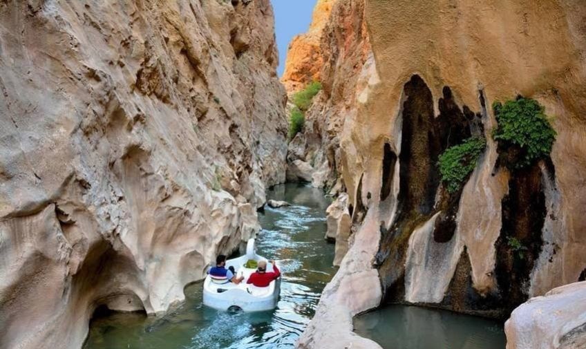تنگه لی لی شهرستان دورود استان لرستان