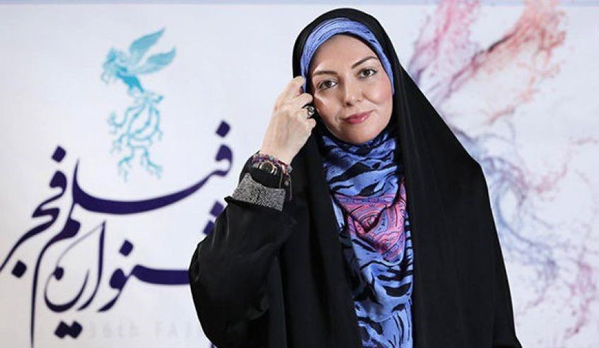 آزاده نامداری در جشنواره فیلم فجر
