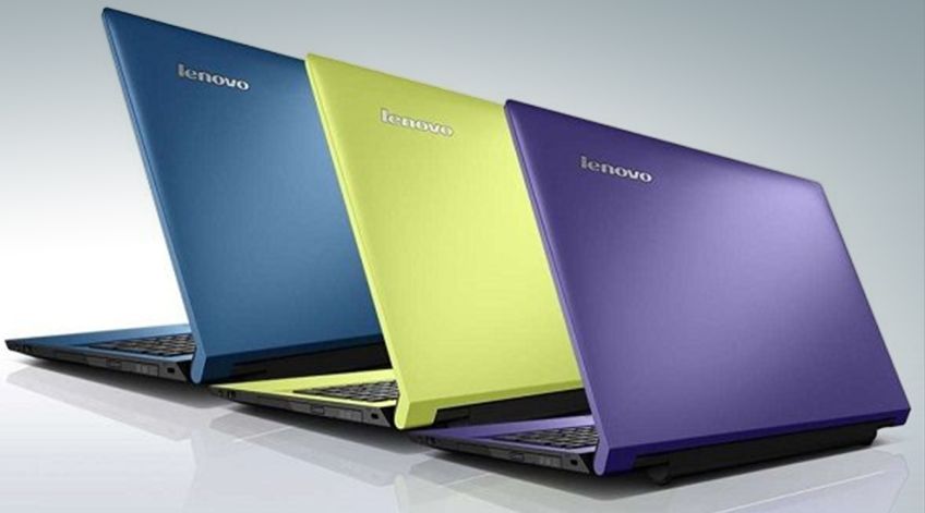 لپ تاپ ideapad 305 لپ تاپ رنگین کمان لنوو