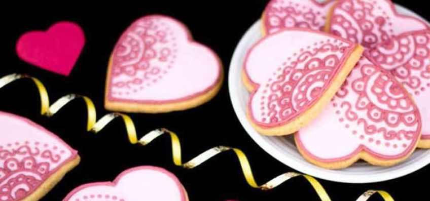 آموزش تهیه شیرینی ولنتاین یا شیرینی قلبی یکی از شیرینی های خوشمزه