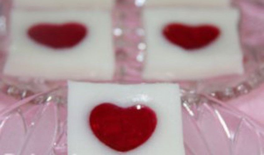 آموزش تهیه ژله قلبی ولنتاین شیک و زیبا