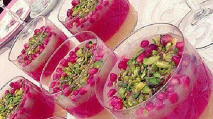 آموزش تهیه دسر پودینگ رنگارنگ