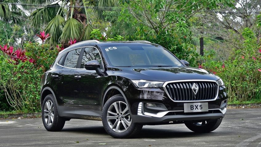 رونمایی رسمی بورگوارد BX5  در ایران و قیمت نهایی آن