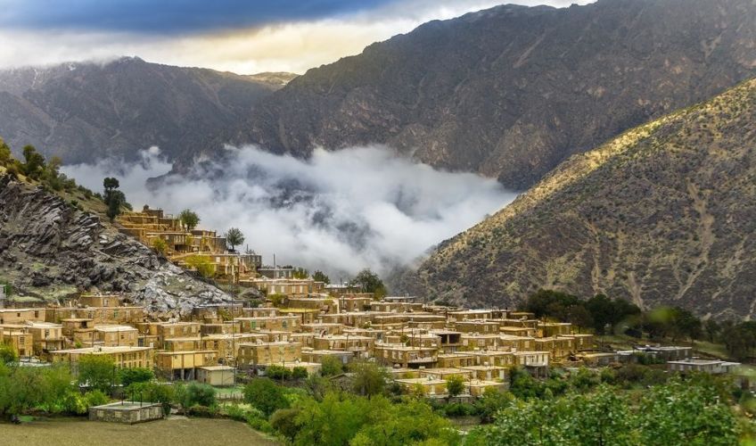 روستای پلکانی ژیوار کردستان