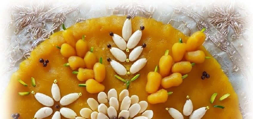 آموزش تهیه حلوای جوانه گندم