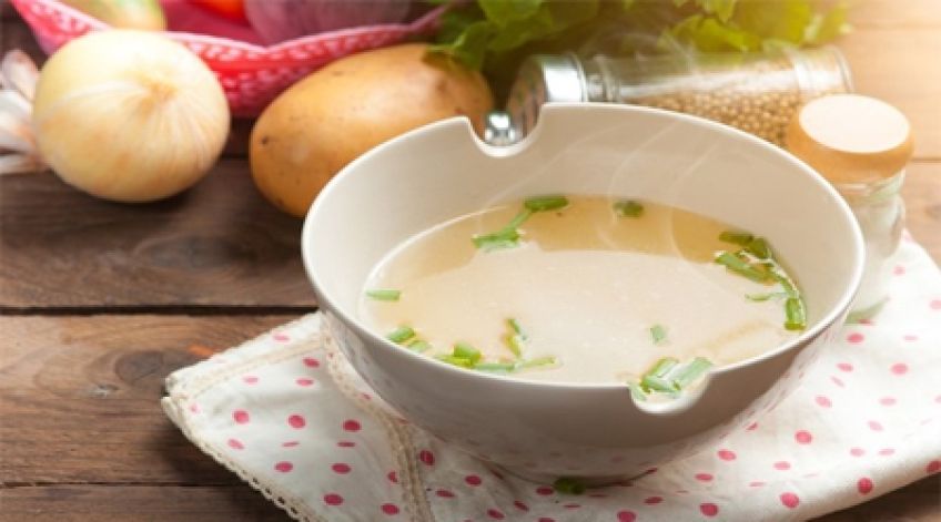 نحوه تهیه سوپ سبزیجات یا پایه ی سوپ بسیار غنی و خوشمزه