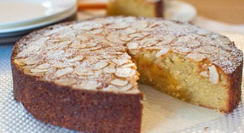 آموزش تهیه کیک بادام