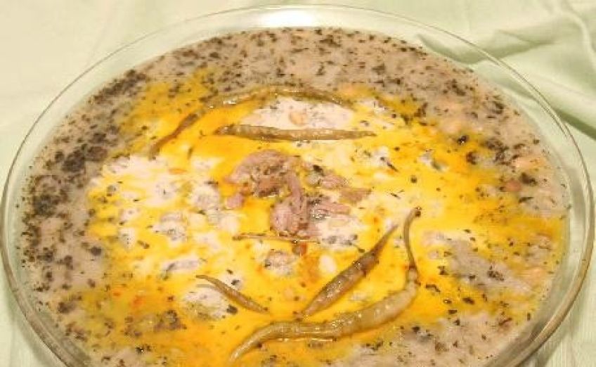 آموزش تهیه آش آبادانی با طعمی عالی