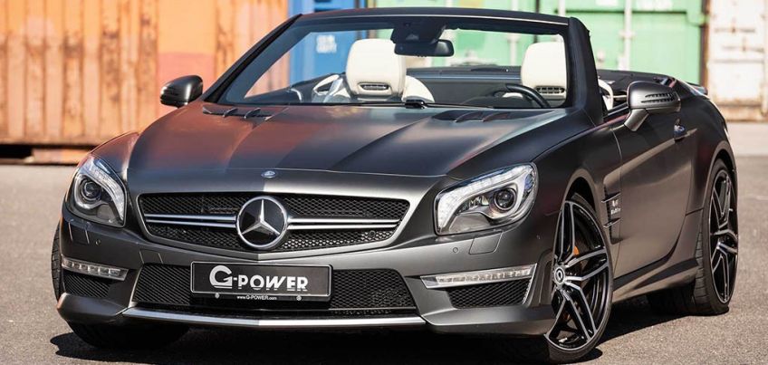 شاهکار جدید G-Power با مرسدس بنز SL63