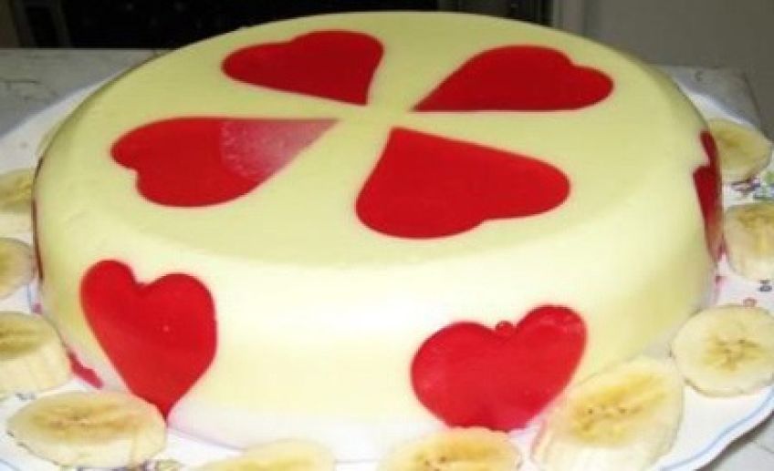 آموزش تهیه ژله قلبی مخصوص ولنتاین