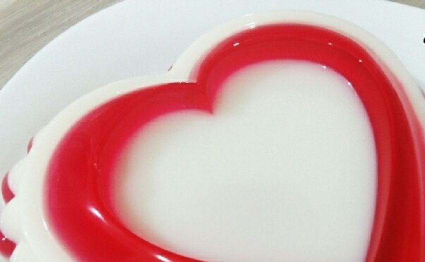 آموزش تهیه ژله روز عشق با طعمی بی نظیر