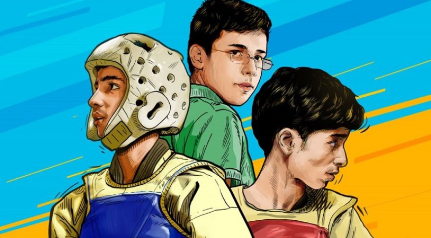 اکران فیلم ضربه فنی به کارگردانی غلامرضا رمضانی در سینما