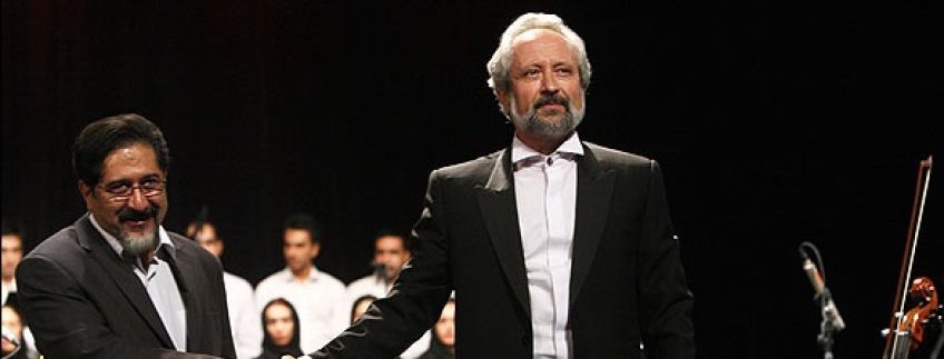 قطعات انقلابی همایون رحیمیان اجرا شد